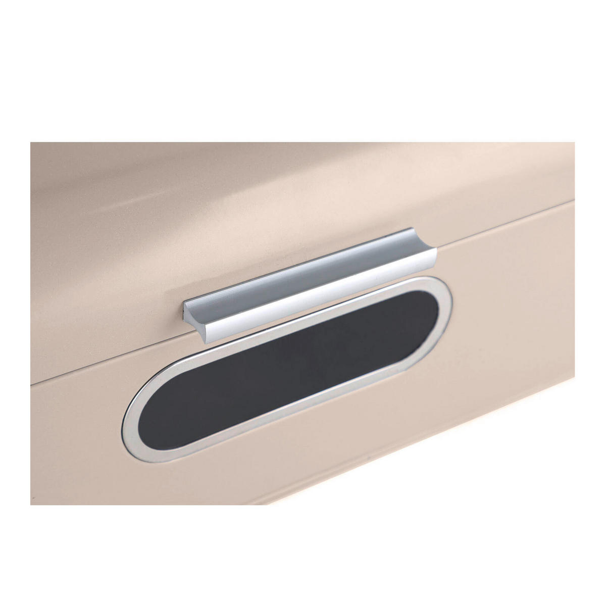 BRÖDLÅDA - cremefärgad, Basics, metall (42/23/16,5cm) - Echtwerk