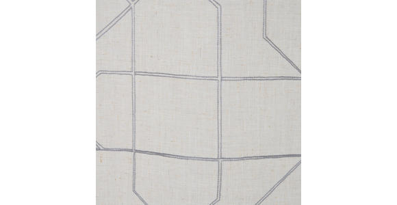 ÖSENVORHANG blickdicht  - Beige/Grau, Design, Textil (140/245cm) - Esposa