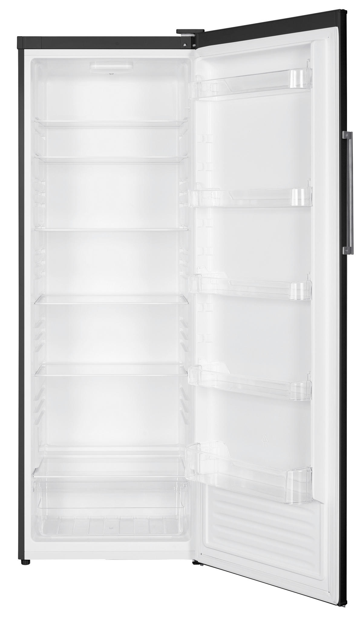 KÜHLSCHRANK 60/172,5/59 cm KT 3516  - Anthrazit, Metall (60/172,5/59cm) - Nabo
