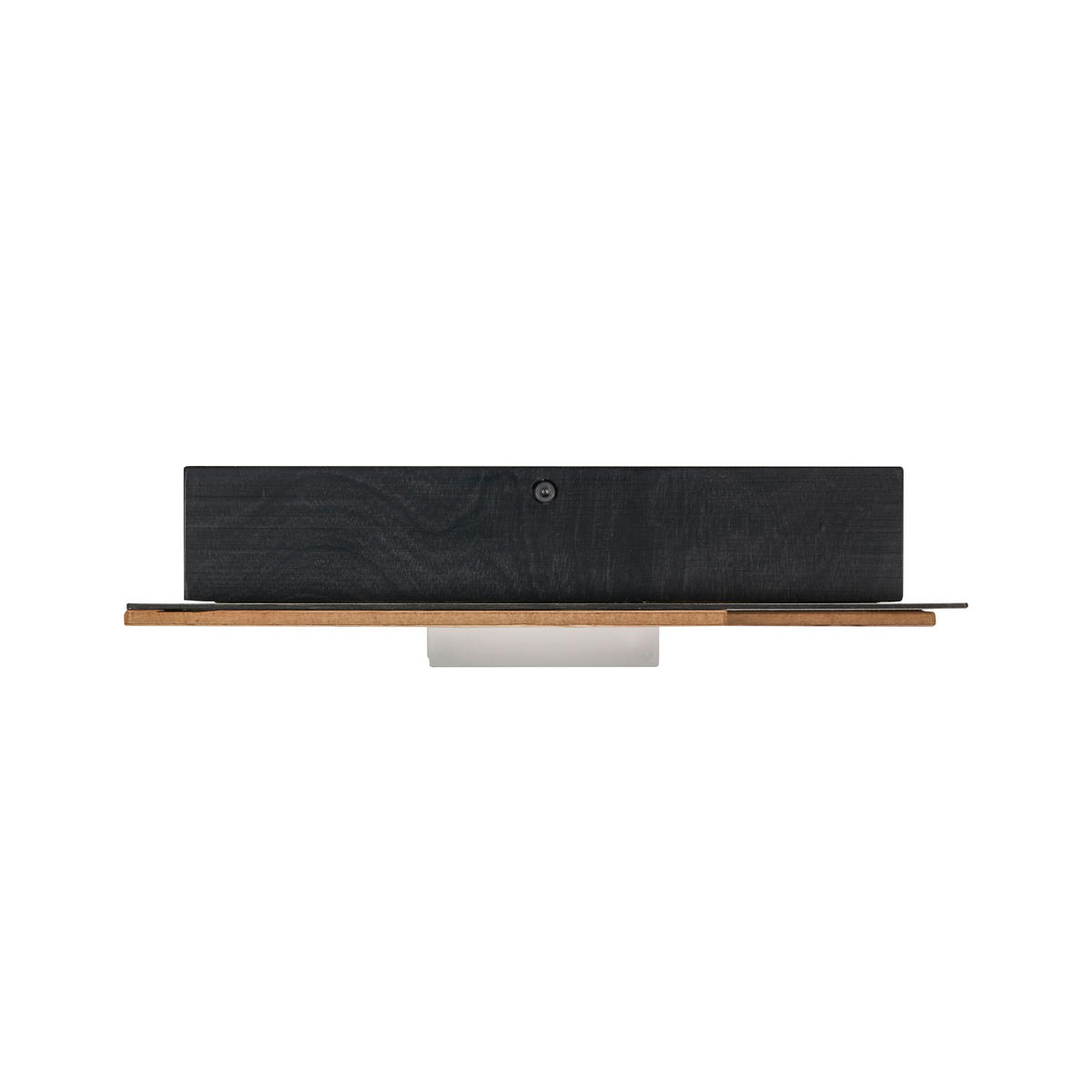 LED-WANDLEUCHTE Noah 26/26/5 cm   - Wildeiche, Natur, Metall (26/26/5cm) - Ambiente