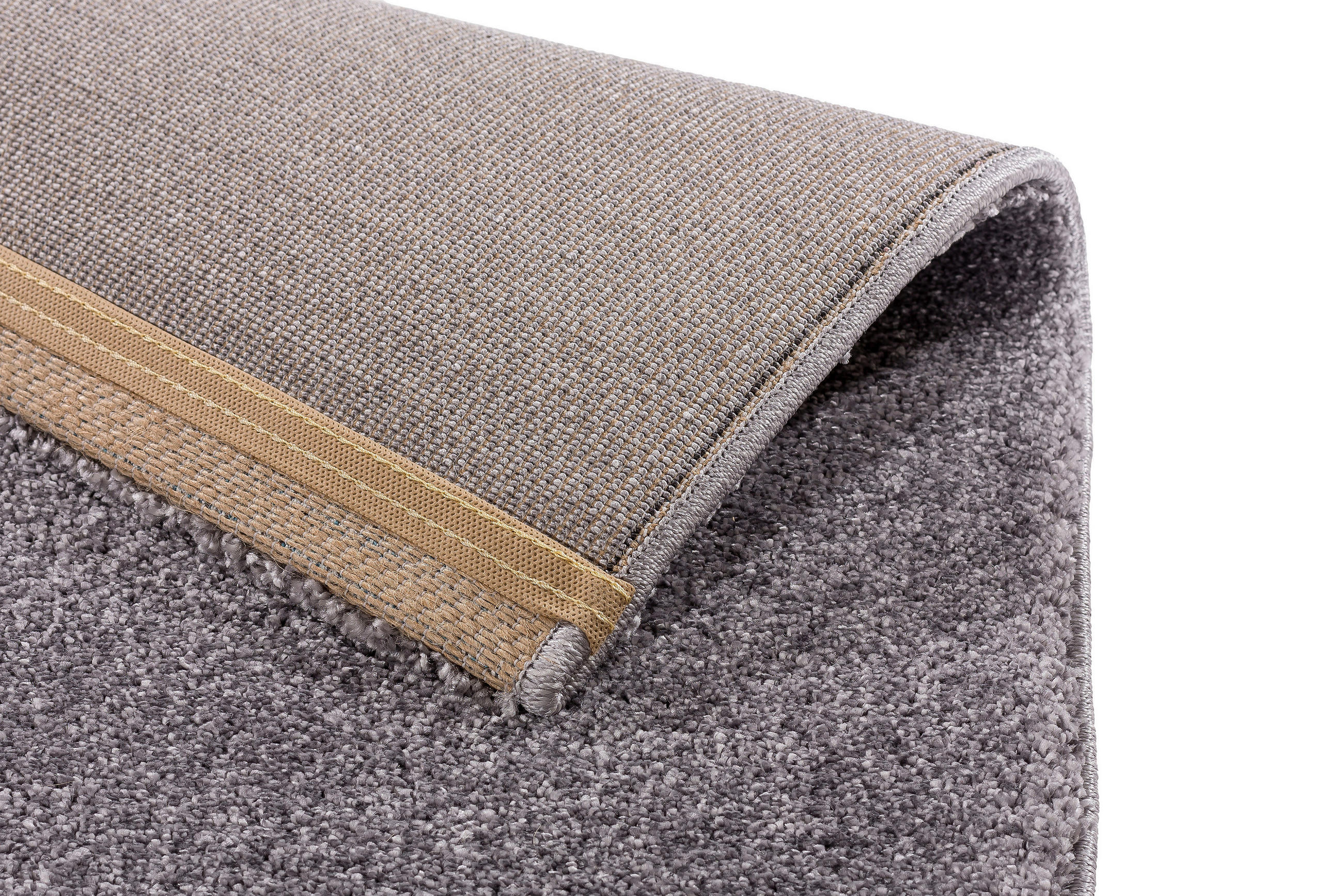 WEBTEPPICH 133/190 cm  - Silberfarben, Basics, Kunststoff (133/190cm) - Novel