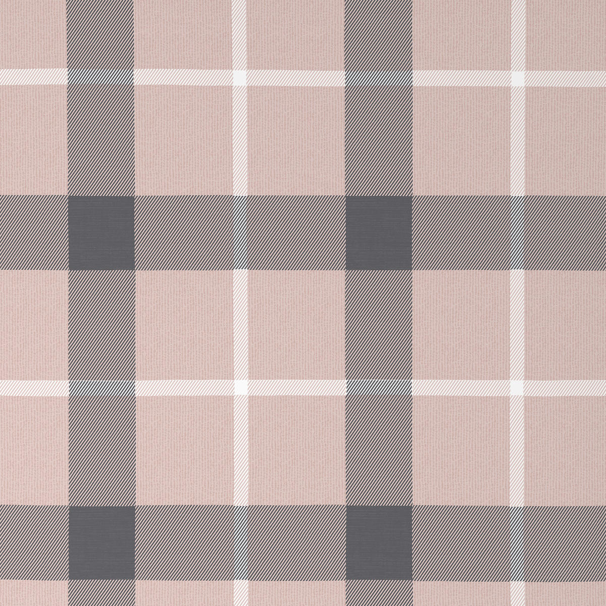 BETTWÄSCHE 2-teilig TERNET Flanell 140/200 cm  - Rosa, KONVENTIONELL, Textil (140/200cm) - Esposa