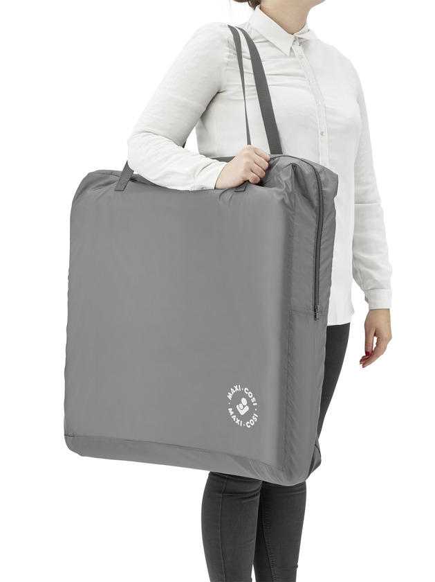 REISEBETT Iris Grau - Grau, Basics, Kunststoff/Textil (115/69/67cm) - Maxi-Cosi