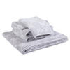 FROTTIERSET CORNFLOWER Silberfarben, Platinfarben 5-teilig  - Platinfarben/Silberfarben, Basics, Textil - Joop!