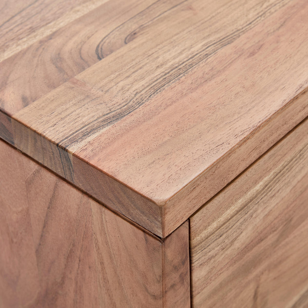 LOWBOARD  in 160/50/40 cm  - Schwarz/Naturfarben, LIFESTYLE, Holz/Kunststoff (160/50/40cm) - Livetastic