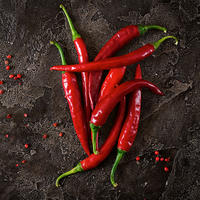 GLASBILD Gewürze 20/20 cm  - Multicolor, Basics, Glas (20/20cm) - Euroart