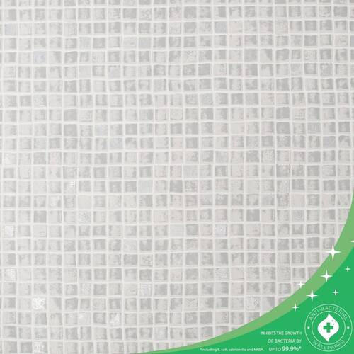 NON WOVEN-TAPET 52/1000 cm  - grå, Basics, papper/plast (52/1000cm)