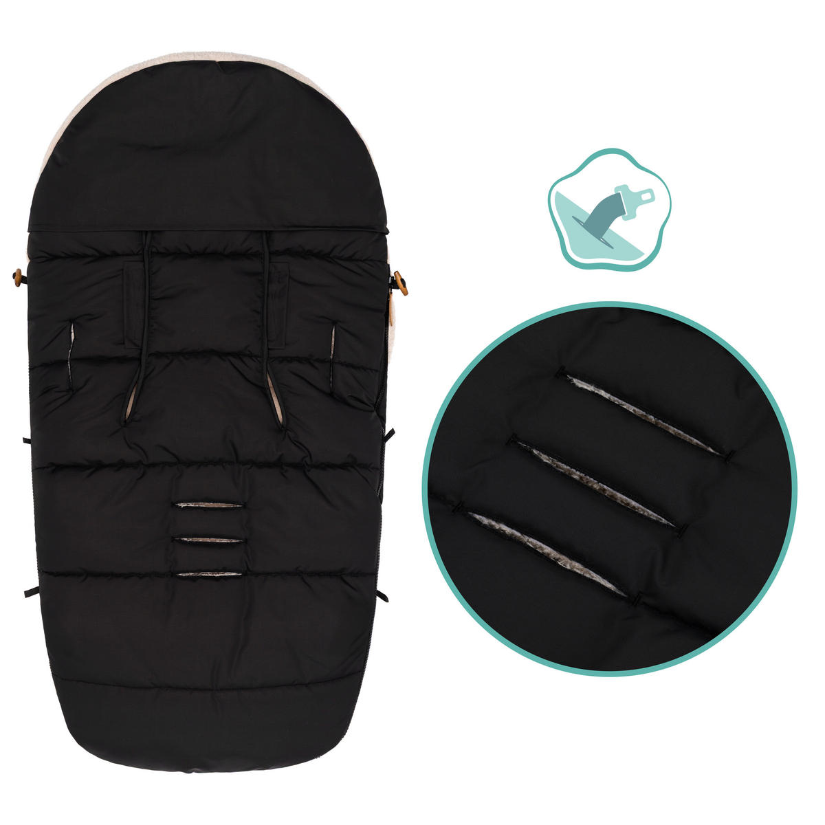 VREĆA ZA NOGE    - Basics (50/100cm) - Jimmylee