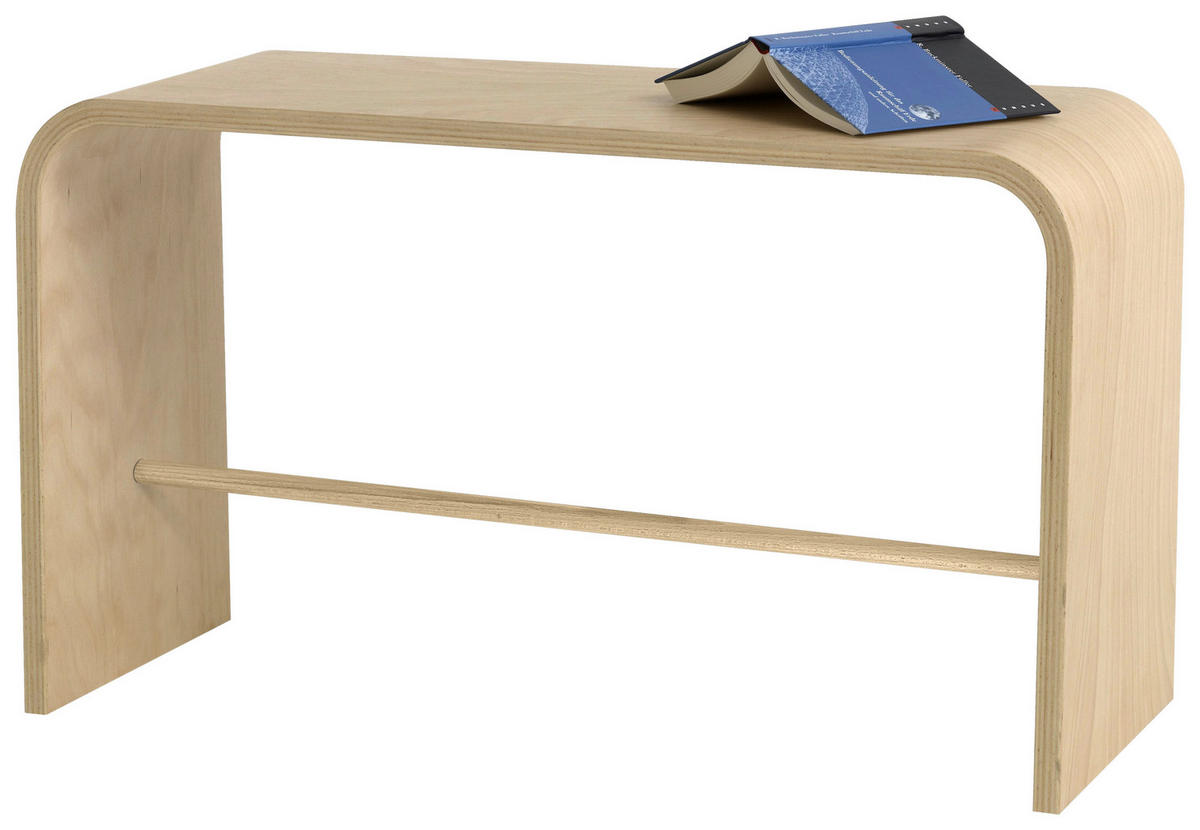 HOCKERBANK 70/40/30 cm Buchefarben Buche  - Buchefarben, Basics, Holz (70/40/30cm) - Tojo