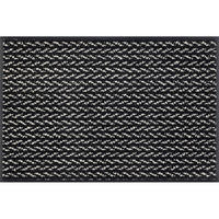 DVEŘNÍ ROHOŽKA, 50/75 cm, černá - černá, Konvenční, textil/plast (50/75cm) - Esposa