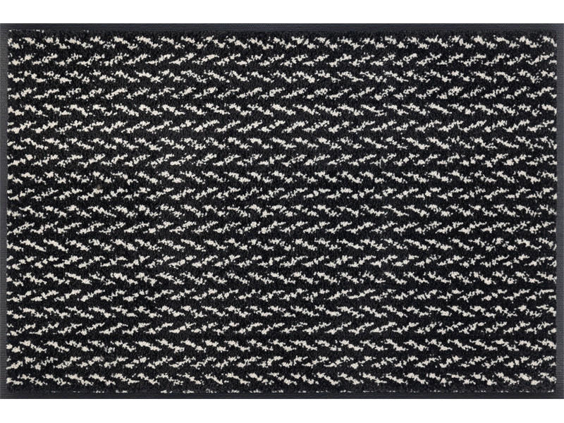 Esposa DVEŘNÍ ROHOŽKA, 50/75 cm černá