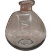 VASE 15,7 cm  - Hellbraun, Basics, Glas (14/15,7cm) - Ambia Home