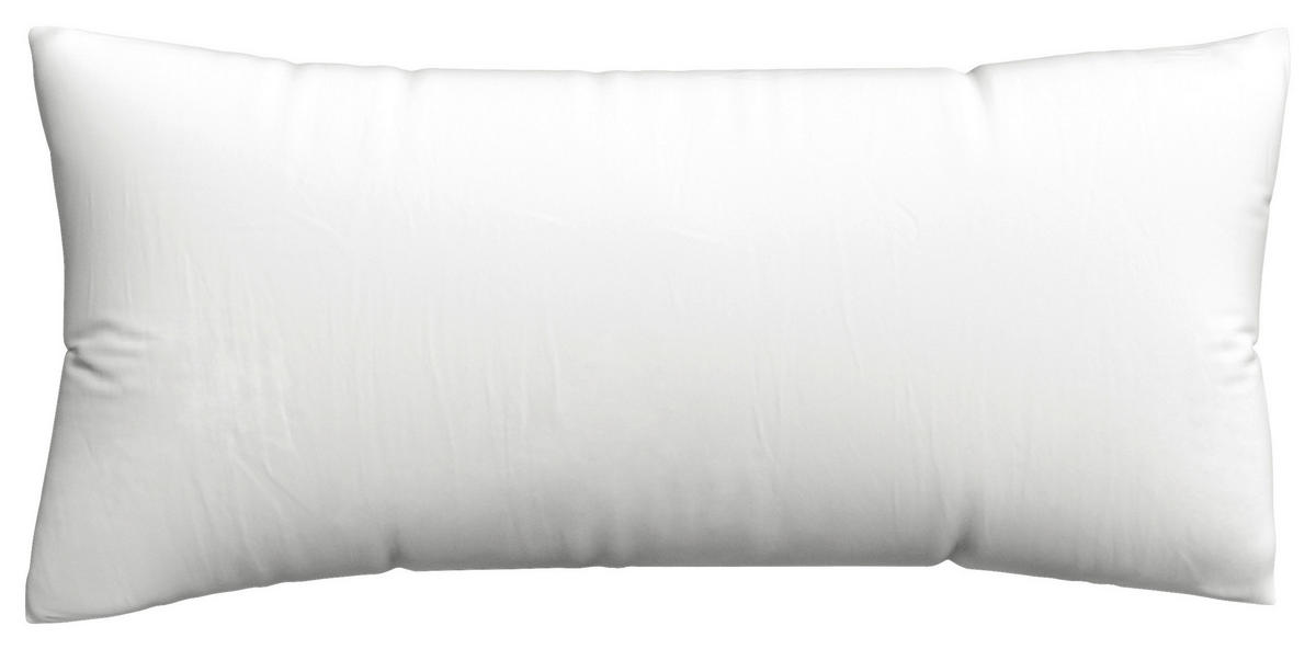 KOPFKISSENBEZUG KNITTED JERSEY 40/80 cm  - Weiß, Basics, Textil (40/80cm) - Schlafgut