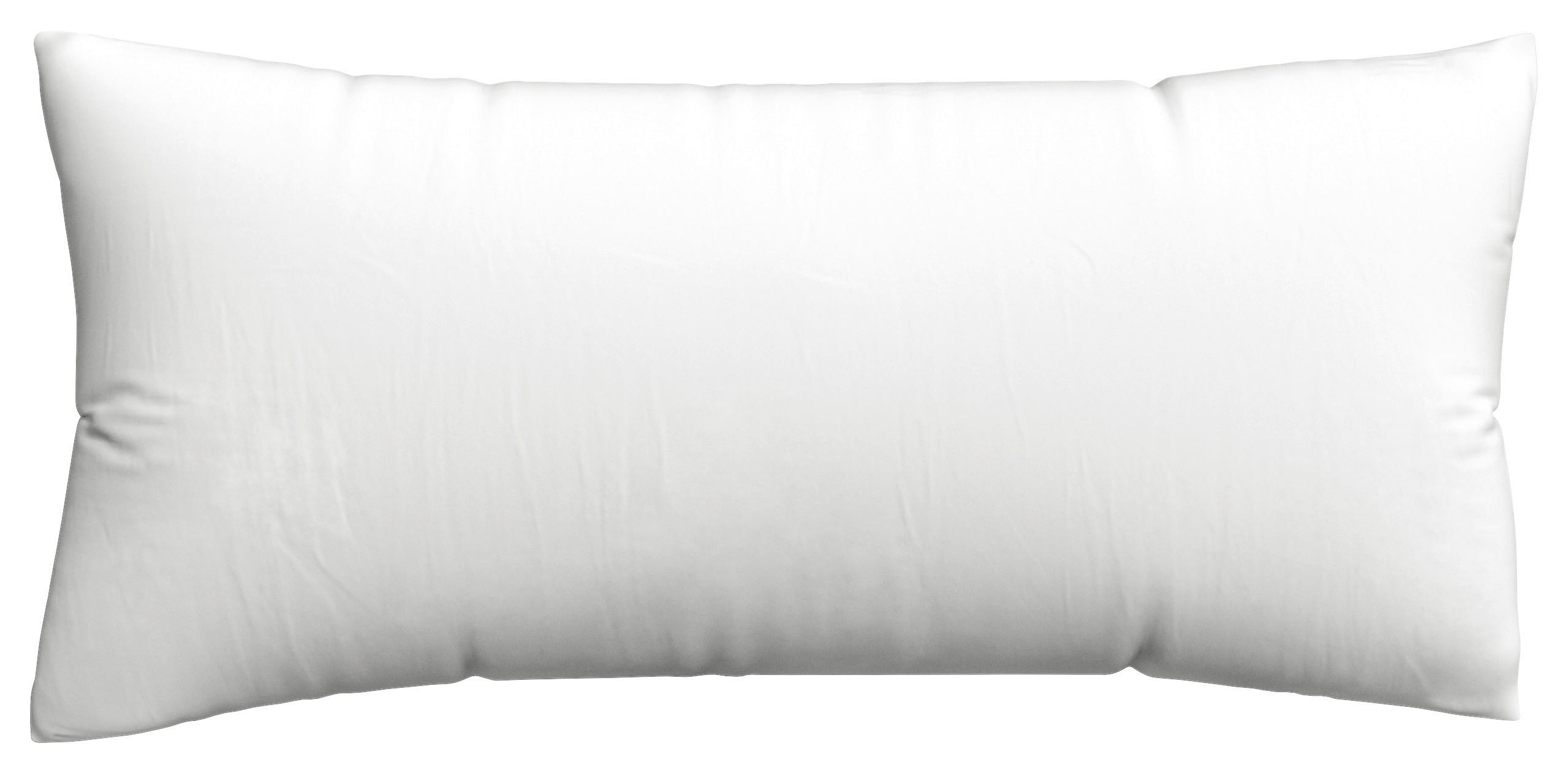 Schlafgut Kopfkissenbezug Knitted Jersey Weiß 40x80 cm