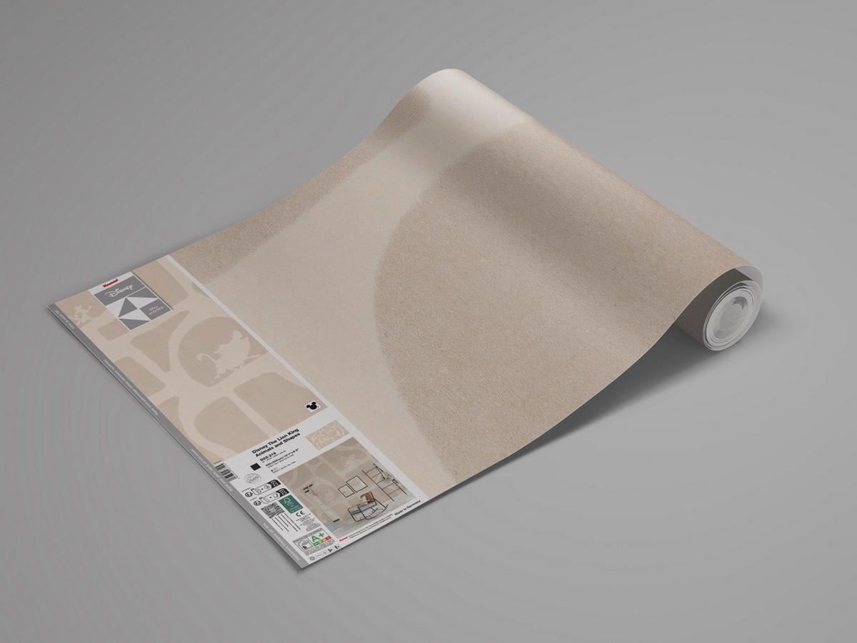 VLIESTAPETE - Multicolor, Basics, Papier (400/250cm) - Disney