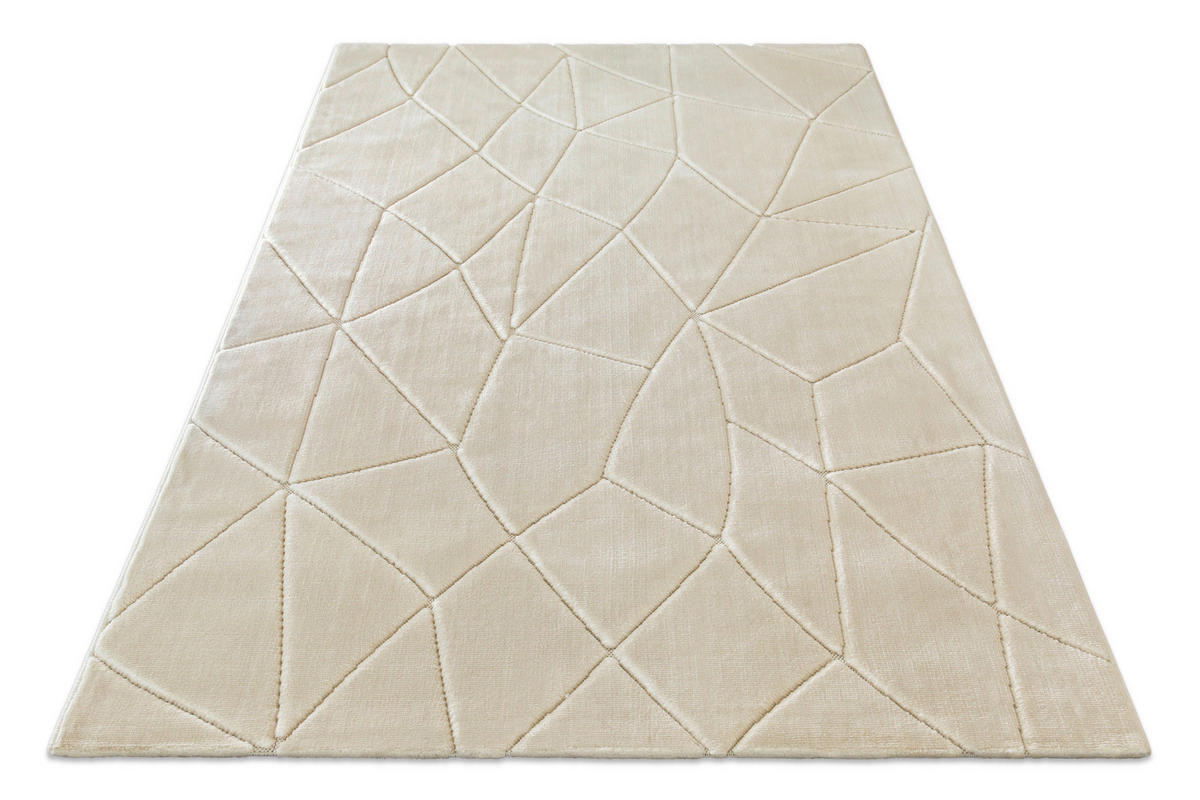 WEBTEPPICH 200/290 cm Unplugged Beige  - Beige, Design, Textil (200/290cm) - WECON HOME