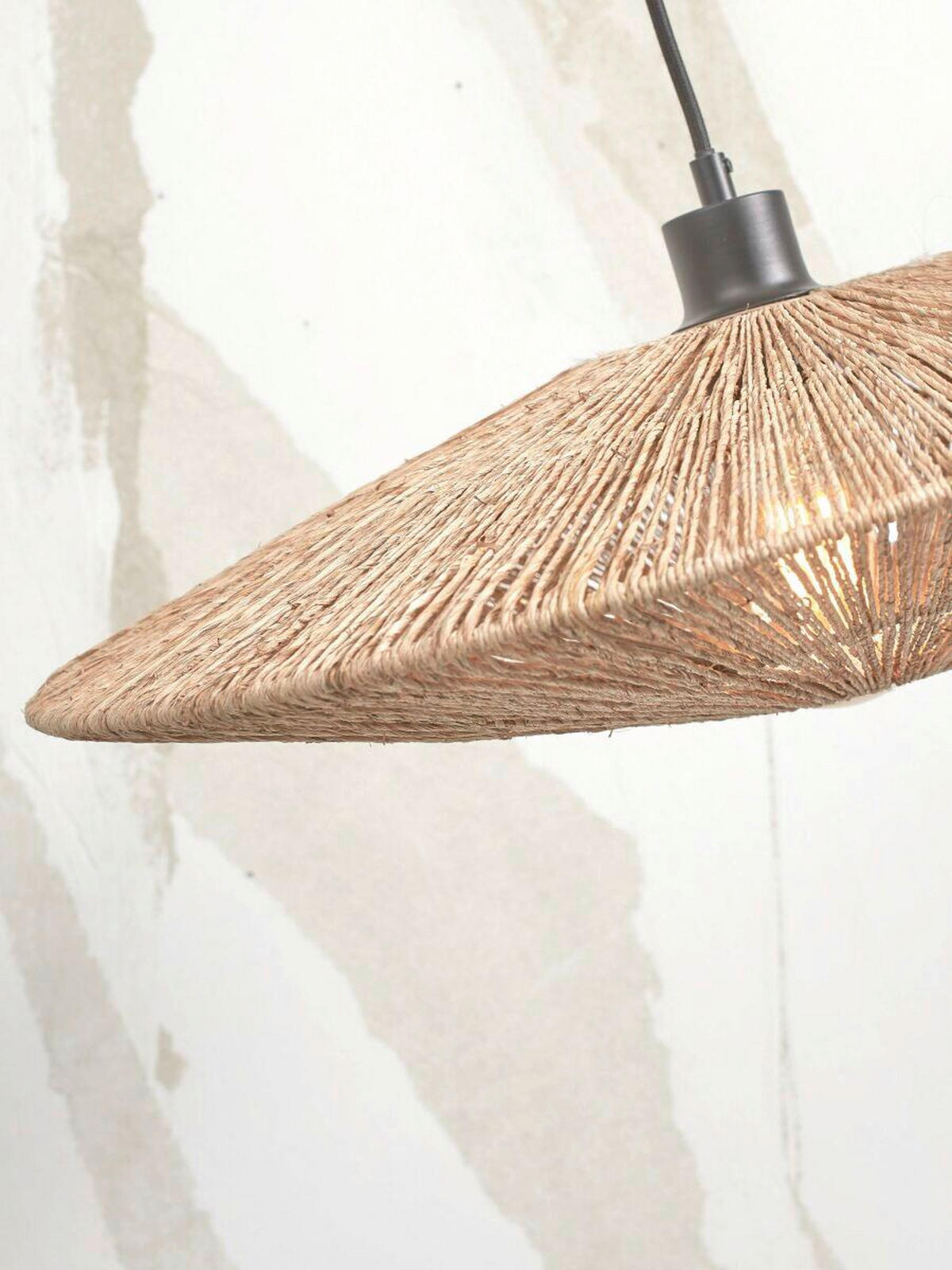 STEHLEUCHTE 78/176/55 cm    - Naturfarben, Trend (78/176/55cm) - Good & Mojo