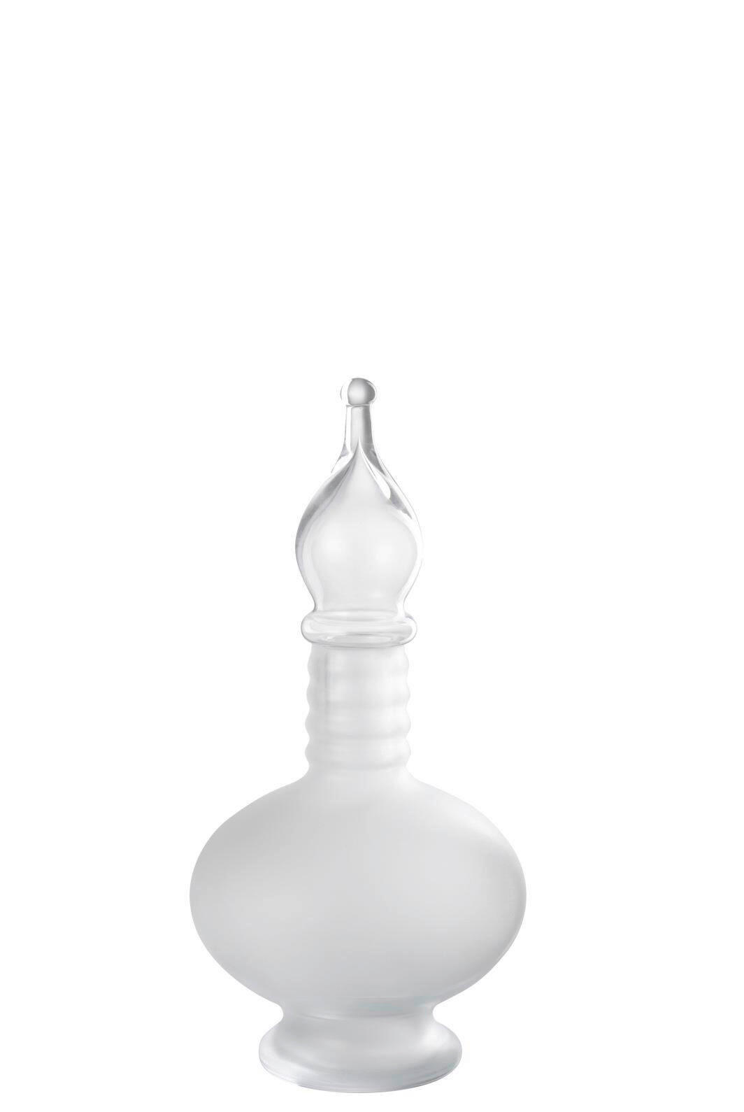 DEKOVASE  - Transparent, Basics, Glas (17,5/17,5/38cm)