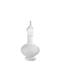 DEKOVASE  - Transparent, Basics, Glas (17,5/17,5/38cm)