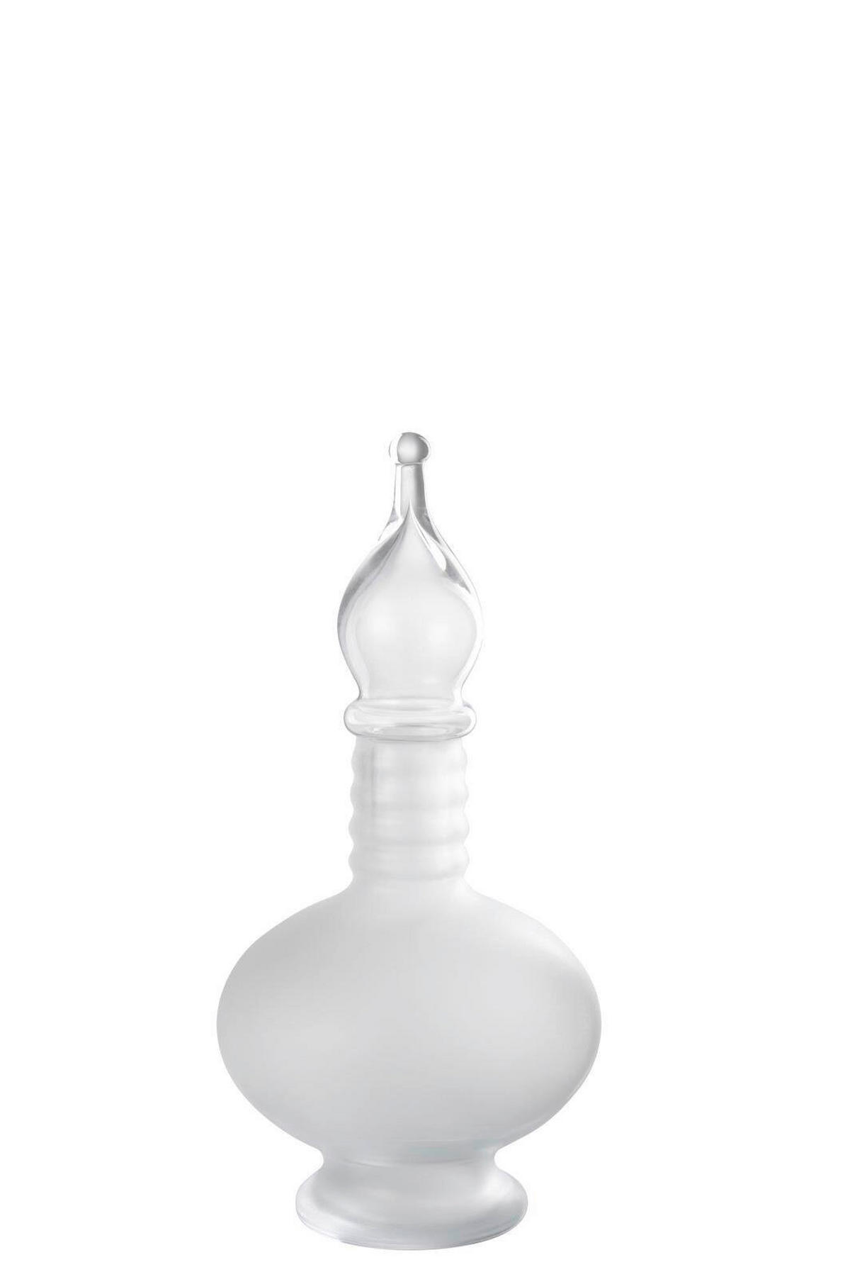 DEKOVASE  - Transparent, Basics, Glas (17,5/17,5/38cm)