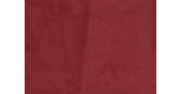 SCHLAFSOFA Samt Rot  - Rot/Schwarz, MODERN, Kunststoff/Textil (210/70/110cm) - Carryhome
