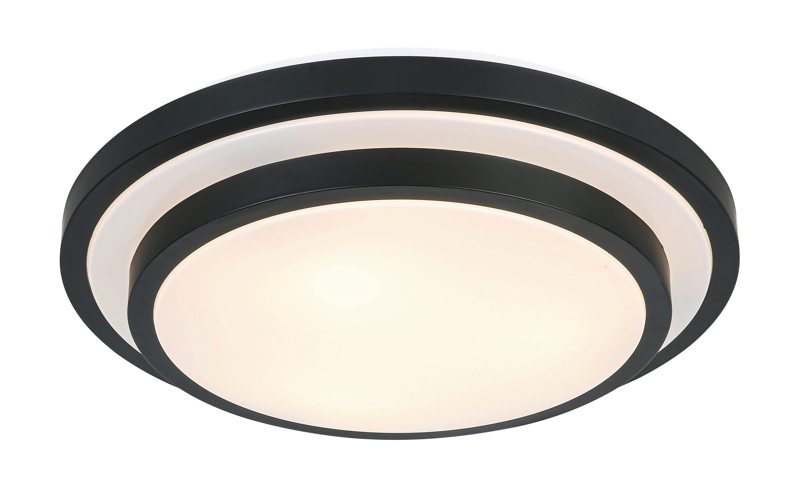 PLAFONJERA  - bela/crna, Osnovno, metal/plastika (49/10,5cm) - Boxxx