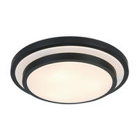 SVJETILJKA STROPNA  - bijela/crna, Basics, metal/plastika (49/10,5cm) - Boxxx