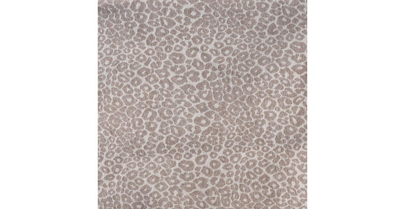 ARMLEHNSTUHL  Sitzfläche 360° drehbar Webstoff  - Beige/Hellgrau, Design, Textil/Metall (64/84/65cm) - Novel