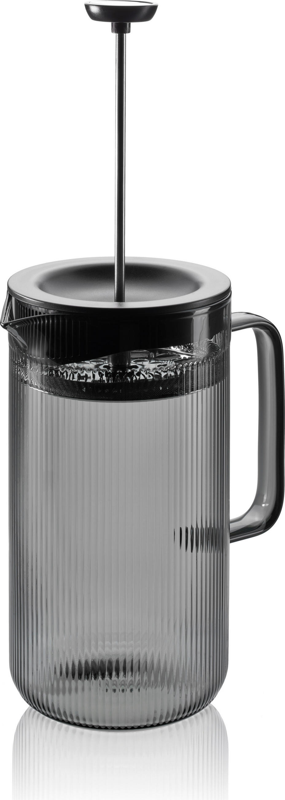 KAFFEEBEREITER  - Silberfarben/Schwarz, Basics (15/9,5/18,5cm) - Gefu