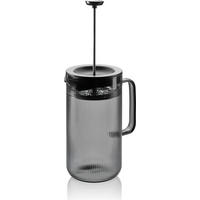 KAFFEEBEREITER  - Silberfarben/Schwarz, Basics (15/9,5/18,5cm) - Gefu
