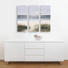 DEKOPANEEL - Multicolor, Design, Holz/Papier (80/90/2,60cm) - Eurographics
