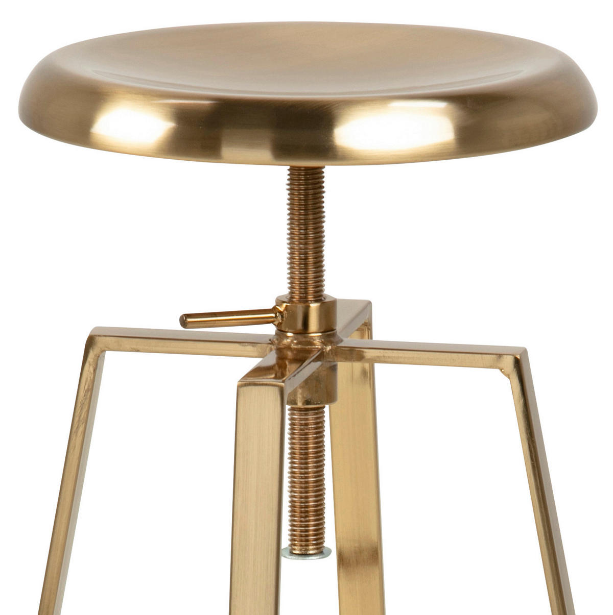 BARPALL i guldfärgad  - mässingsfärgad/guldfärgad, Design, metall (41/87/41cm) - MID.YOU