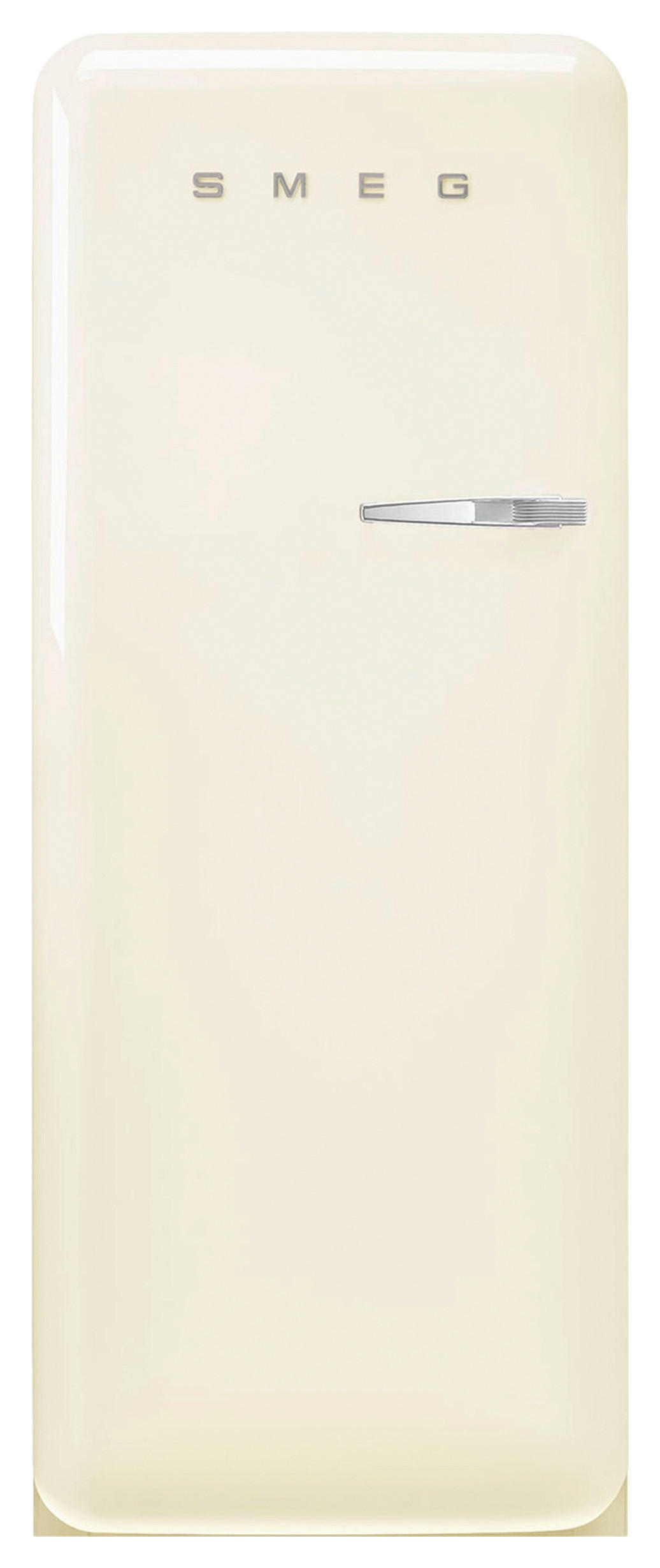 KÜHLSCHRANK 60/150/72,8 cm FAB28LCR6 - Creme, Basics, Glas/Metall (60/150/72,8cm) - SMEG