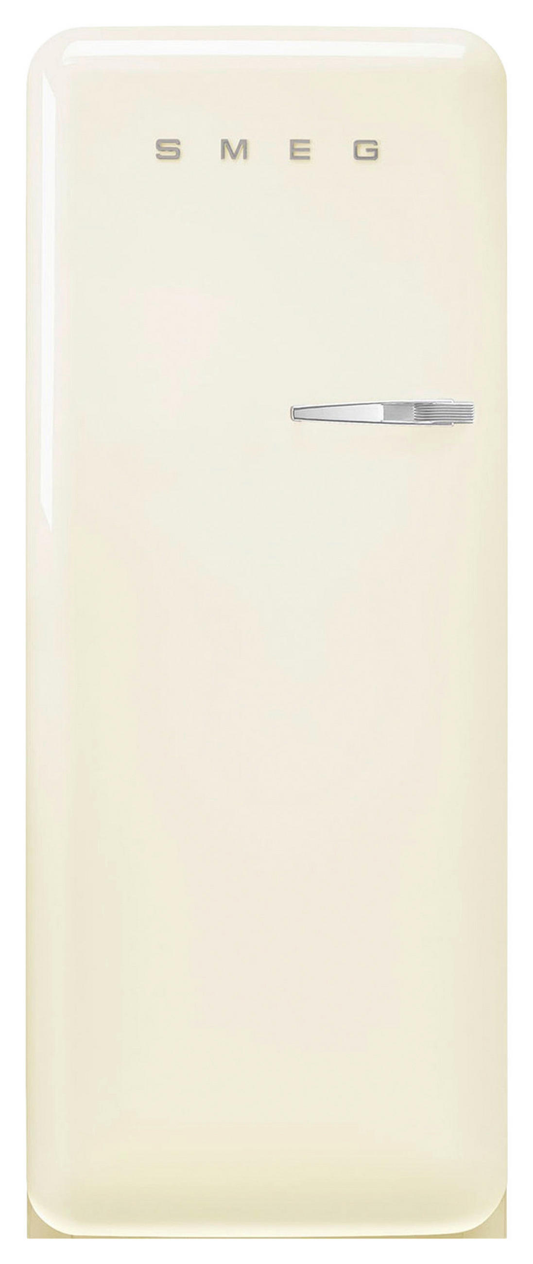 KÜHLSCHRANK 60/150/72,8 cm FAB28LCR6  - Creme, Basics, Glas/Metall (60/150/72,8cm) - SMEG