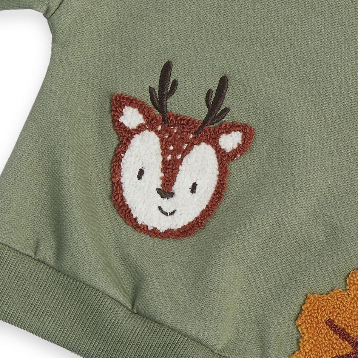 SWEATSHIRT - Waldgrün, Natur, Textil (74null) - Avelia