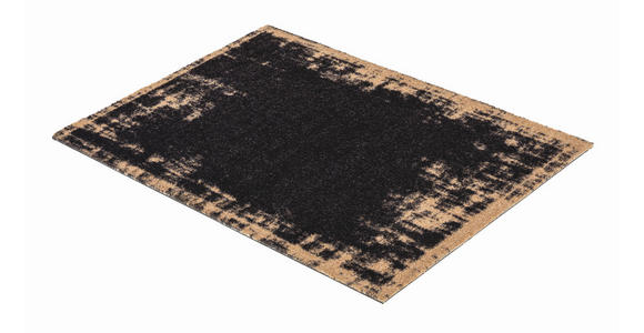 FUßMATTE 50/70 cm MIABELLA  - Dunkelorange/Schwarz, Design, Textil (50/70cm) - Esposa