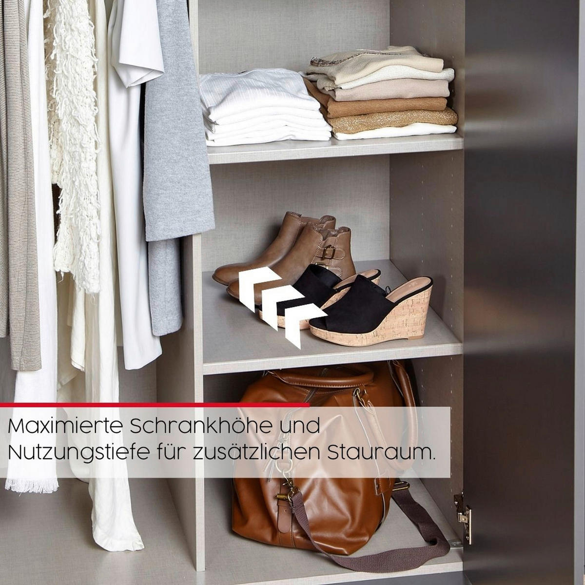SCHWEBETÜRENSCHRANK in Grau  - Schwarz/Grau, Konventionell, Holzwerkstoff/Metall (201/223/68cm) - Novel
