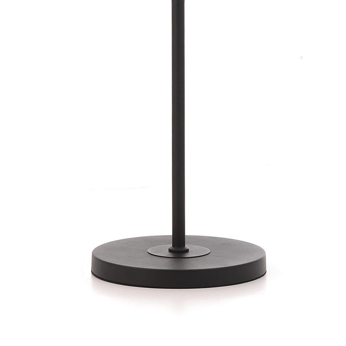 STEHLEUCHTE 28/155 cm    - Schwarz/Kupferfarben, Design, Metall (28/155cm)