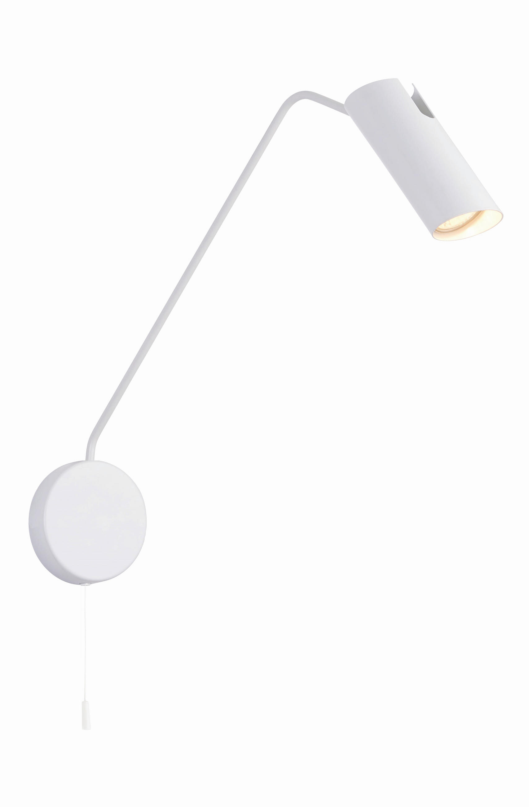 WANDLEUCHTE Futuro 9/38.5/41 cm  - Weiß, Design, Metall (9/38.5/41cm)