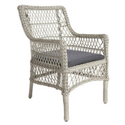 ZAHRADNÍ KŘESLO - šedá/antracitová, Lifestyle, kov/textil (57/89/69cm) - AMBIA GARDEN