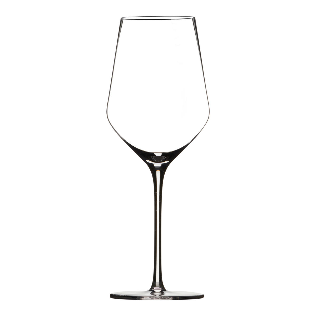 WEIßWEINGLAS Kristallglas 400 ml 2-teilig  - Transparent, Basics, Glas (18.5/9.2/27cm) - CHEF CUISINE