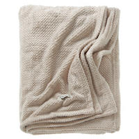 PĂTURĂ 220/240 cm  - argintiu/gri deschis, Basics, textil (220/240cm) - Tom Tailor