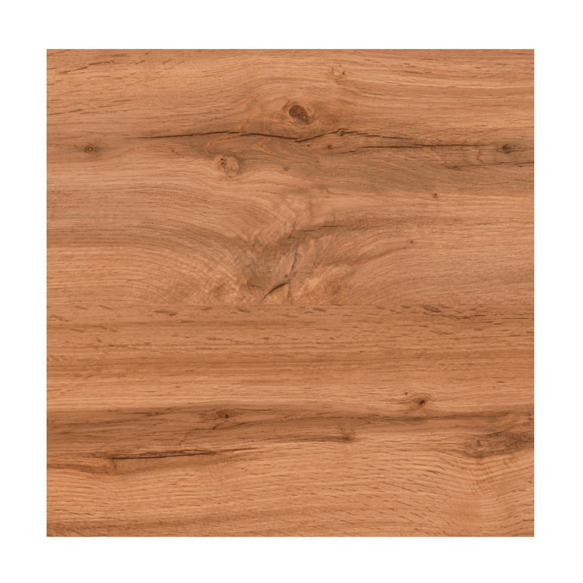 SPIEGELSCHRANK 80/66/20 cm  - Chromfarben/Eiche Wotan, Natur, Glas/Holzwerkstoff (80/66/20cm) - Held
