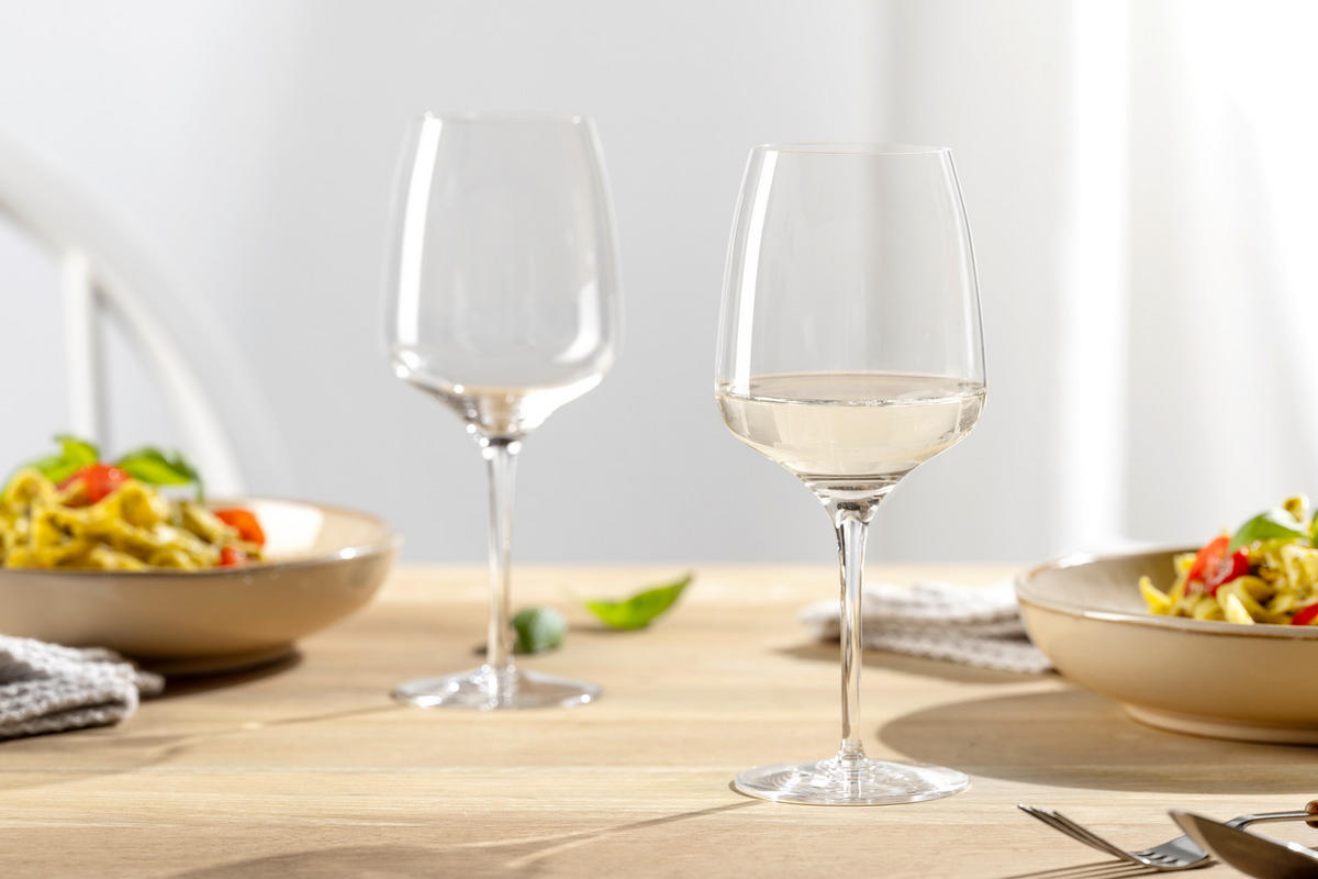 GLÄSERSET Cesti 12-teilig  - Klar, Design, Glas - Leonardo