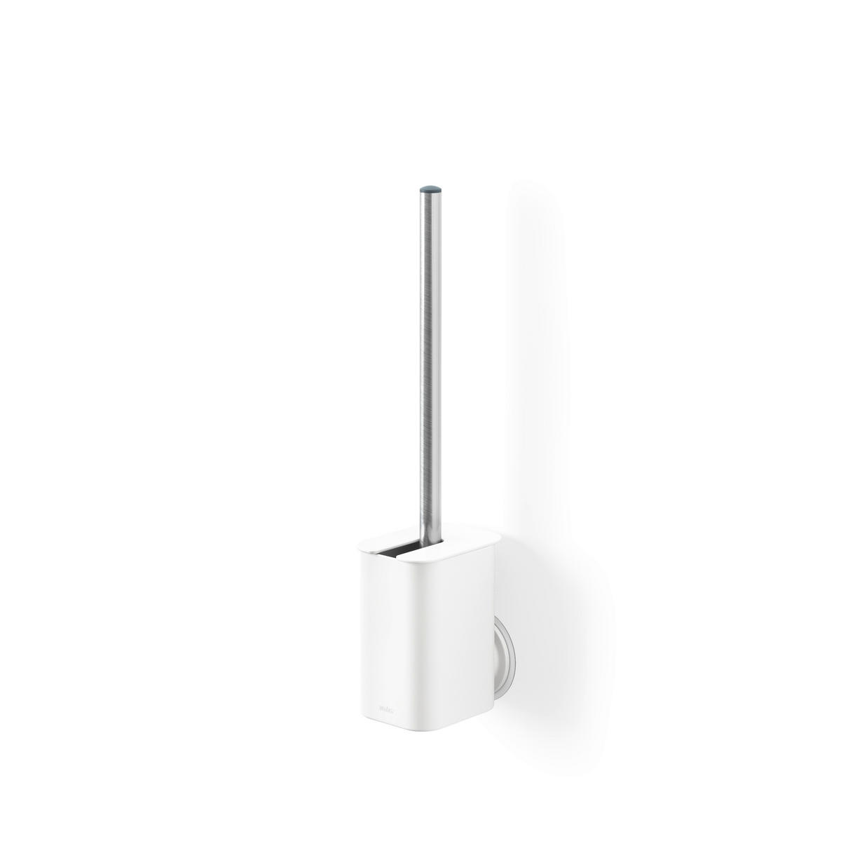 WC-GARNITURA S ŠČETKO - Konvencionalno, kovina/umetna masa (8/43/11cm) - Umbra