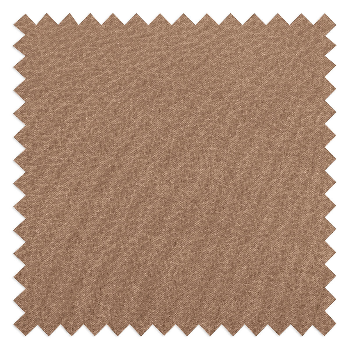 ECKSOFA SONO in Lederlook Hellbraun Bettkasten, Armteilverstellung, Kopfteilverstellung  210/265 cm  - Chromfarben/Hellbraun, Design, Textil/Metall (210/265cm) - Livetastic