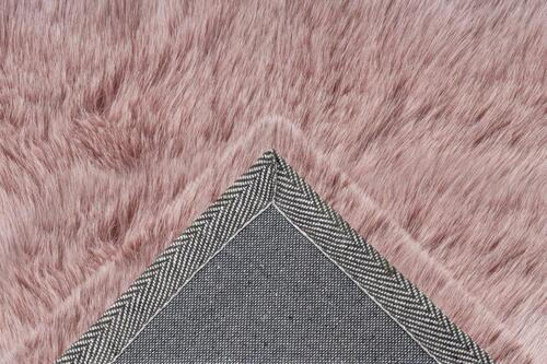 Thumbnail - Kayoom Hochflorteppich, Rosa, Textil, 80x150 cm, pflegeleicht, Teppiche & Böden, Teppiche, Hochflorteppiche & Shaggys