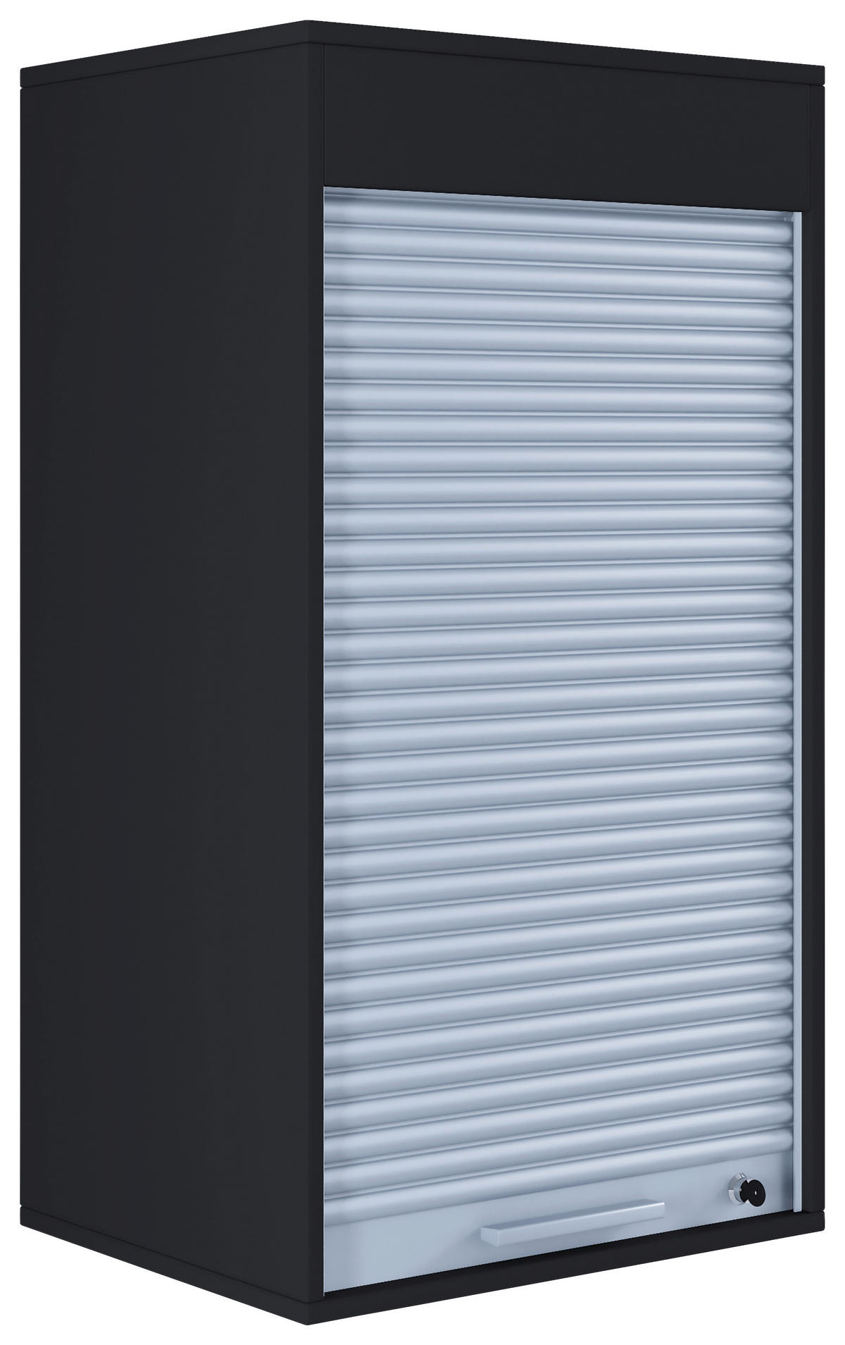 AKTENSCHRANK 50/93/40 cm  - Schwarz/Grau, MODERN, Holzwerkstoff/Kunststoff (50/93/40cm) - MID.YOU