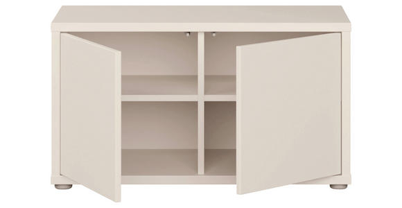 GARDEROBENBANK - Sandfarben/Grau, MODERN, Kunststoff (74,5/41,5/34,9cm) - Carryhome