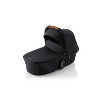 LIEGEWANNE - Schwarz, Basics, Textil/Metall (43/20/85,5cm) - Britax Römer